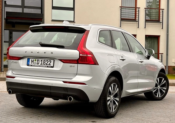 Volvo XC 60 cena 126999 przebieg: 119890, rok produkcji 2021 z Krajenka małe 529